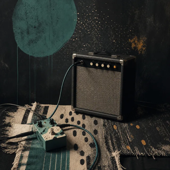 Vizuální motiv hudebního žánru Alternativa a indie