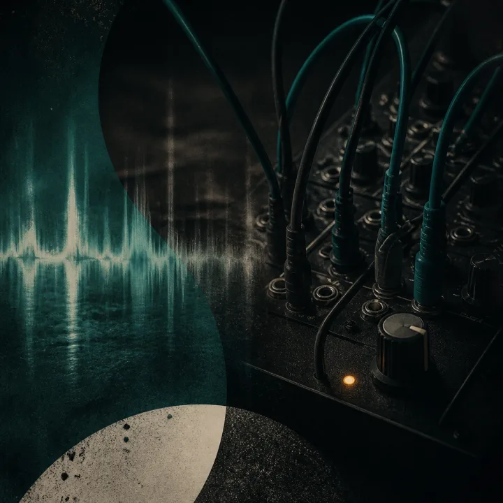 Vizuální motiv hudebního žánru Elektronická hudba
