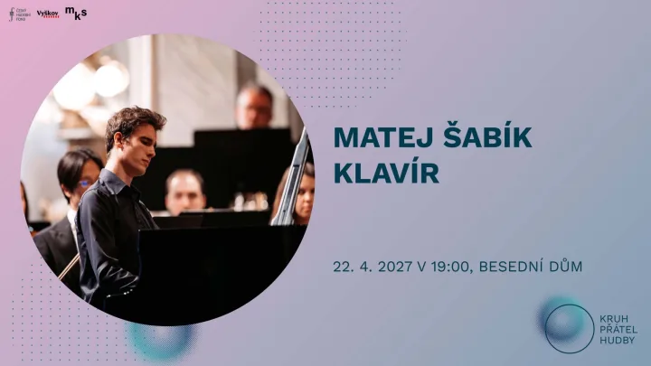 Matěj Šabík - klavír (KPH)