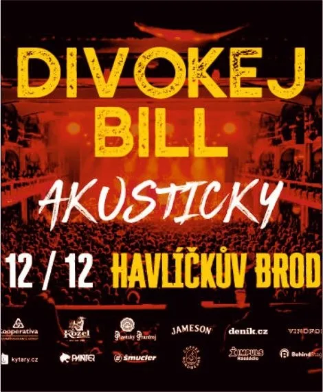 DIVOKEJ BILL