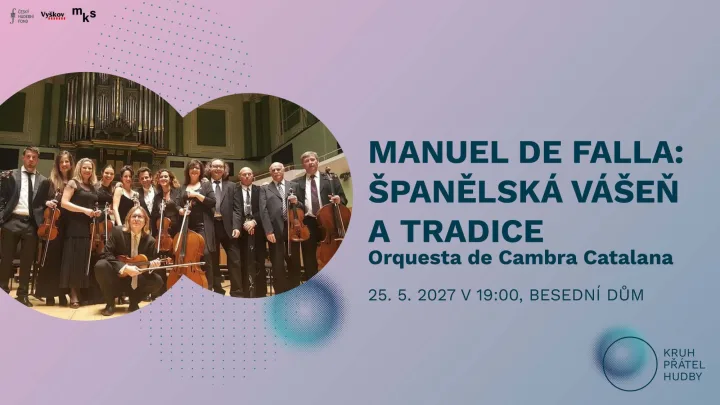 Manuel de Falla: Španělská vášeň a tradice (KPH)