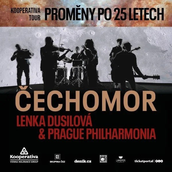 Čechomor Kooperativa Tour - Proměny po 25. letech