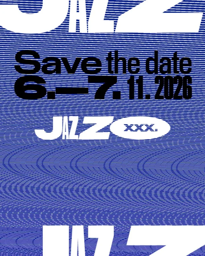 JAZZ XXX.: Save the date