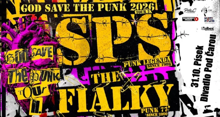 SPS a THE FIALKY: God Save The Punk II 2026