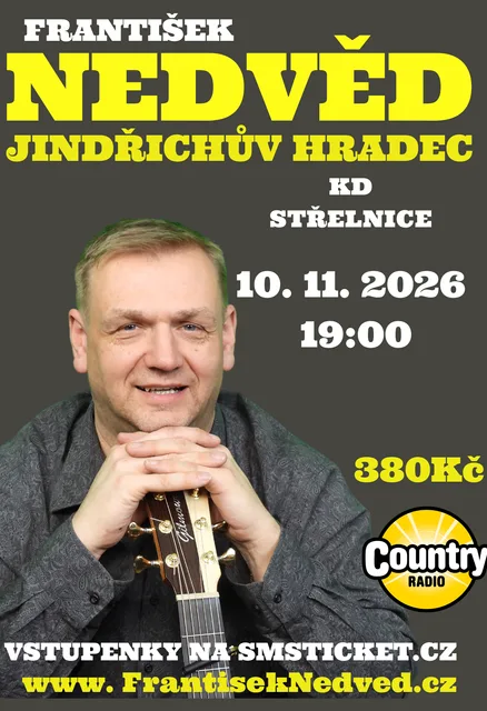 Plakát akce František Nedvěd