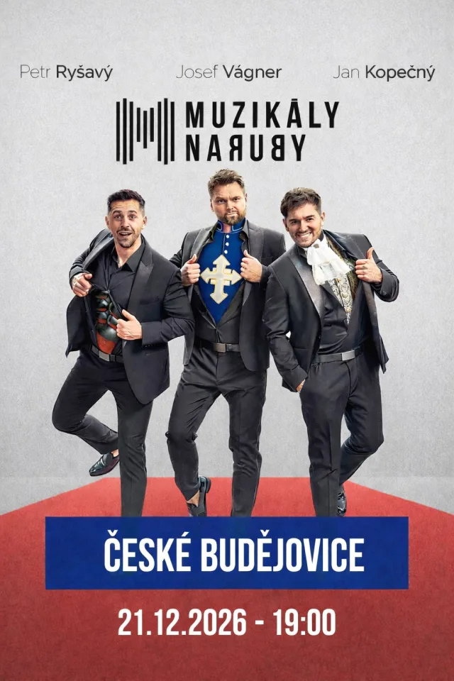 MUZIKÁLY NARUBY - Josef Vágner & Petr Ryšavý & Jan Kopečný