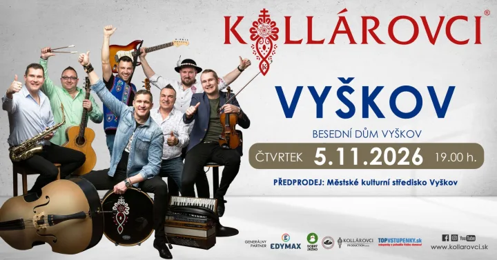 Plakát akce Kollárovci