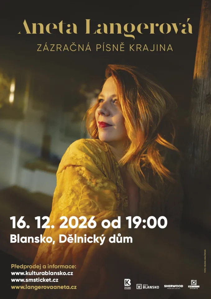 ANETA LANGEROVÁ – ZÁZRAČNÁ PÍSNĚ KRAJINA
