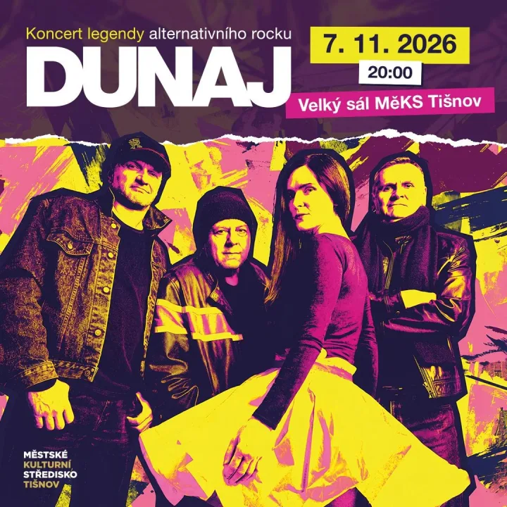 Plakát akce DUNAJ