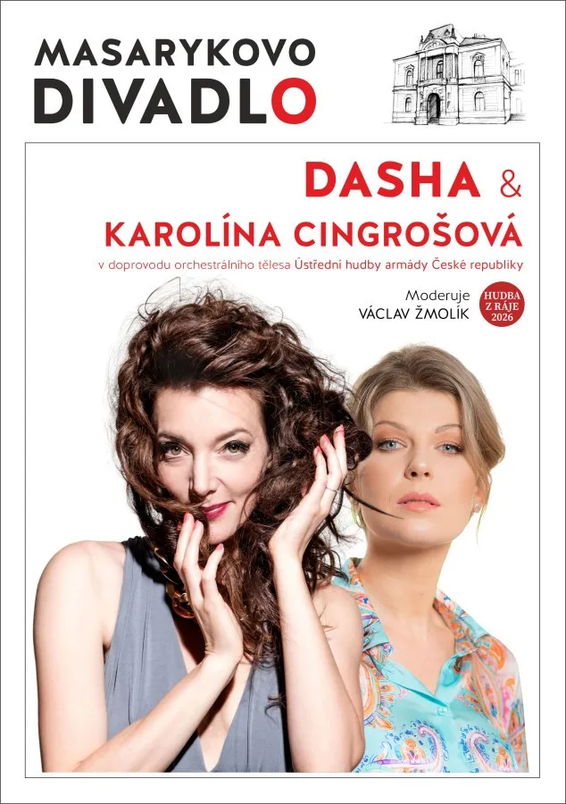 Dasha, Karolína Cingrošová a Ústřední hudba Armády ČR