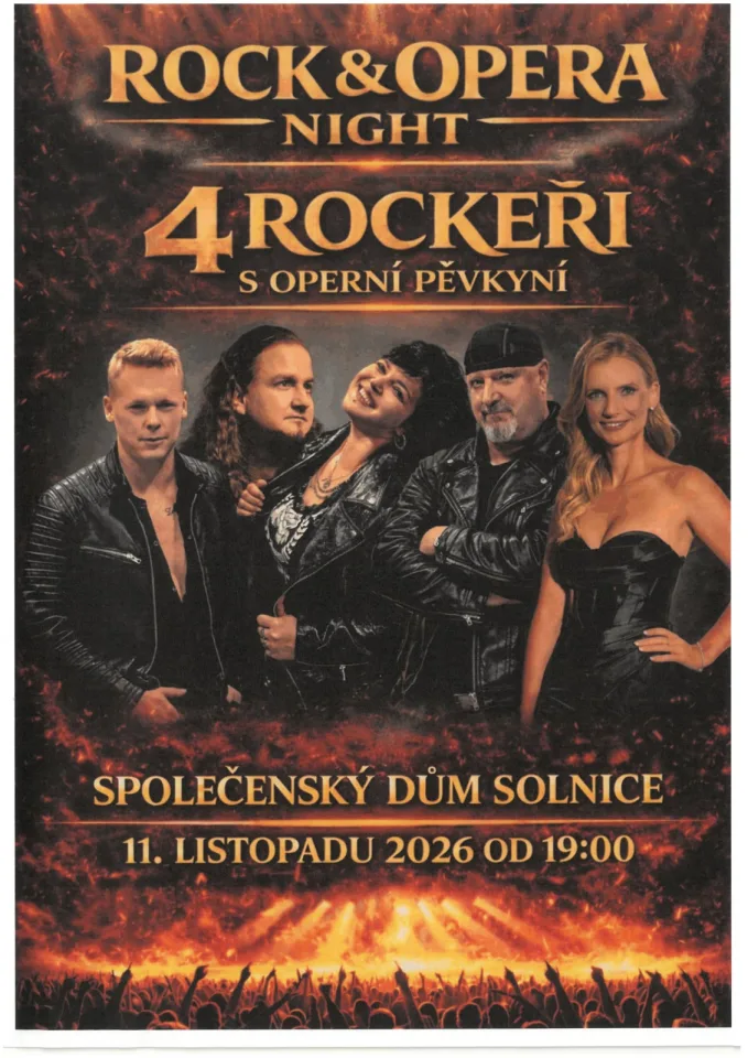 ROCK A OPERA NIGHT