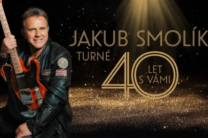 Jakub Smolík 40let s Vámi