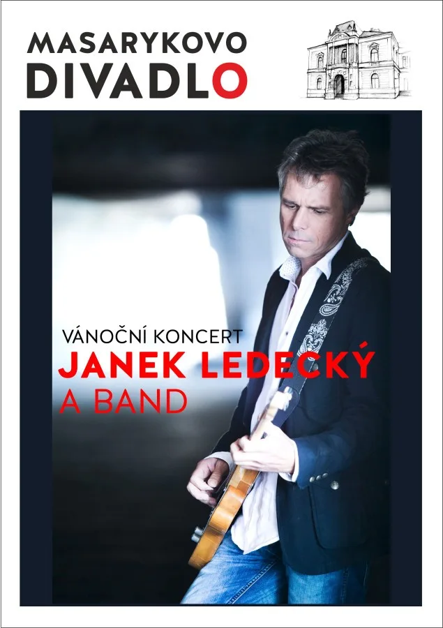 Janek Ledecký a band - vánoční koncert