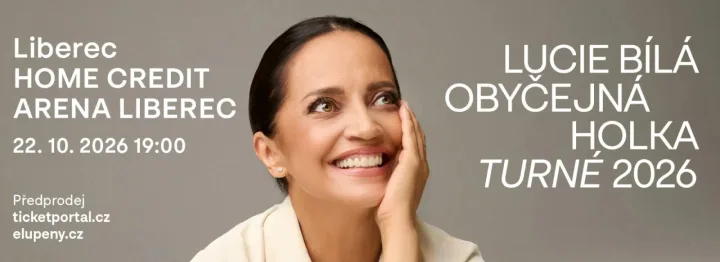 LUCIE BÍLÁ - Obyčejná holka turné 2026