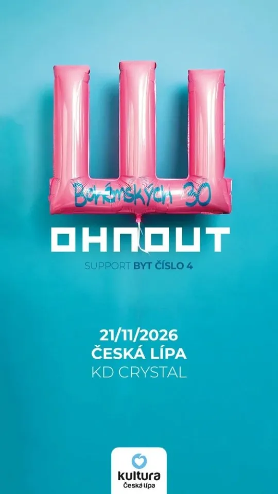 WOHNOUT – BOHÉMSKÝCH 30