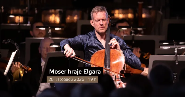 Moser hraje Elgara
