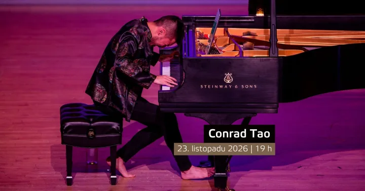 Conrad Tao