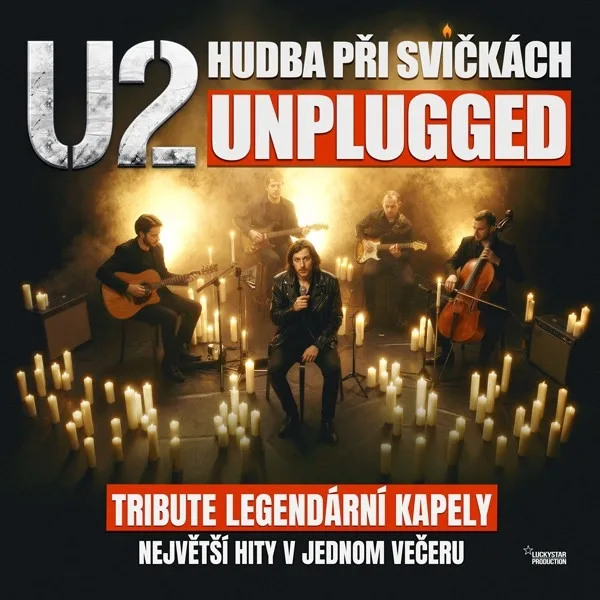 U2 Unplugged při Svíčkách