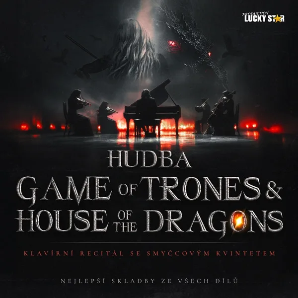 Hudba Game of Thrones and House of the Dragon