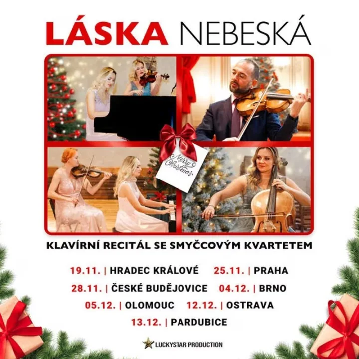 Láska Nebeská