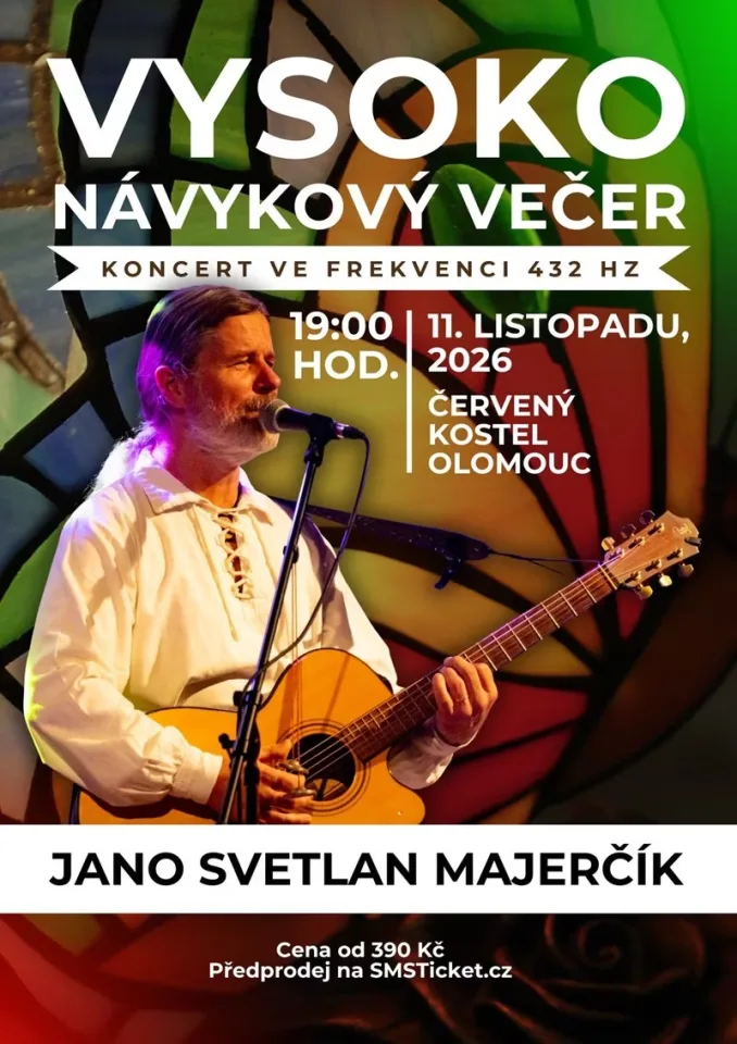 Jano Svetlan Majerčík v Olomouci