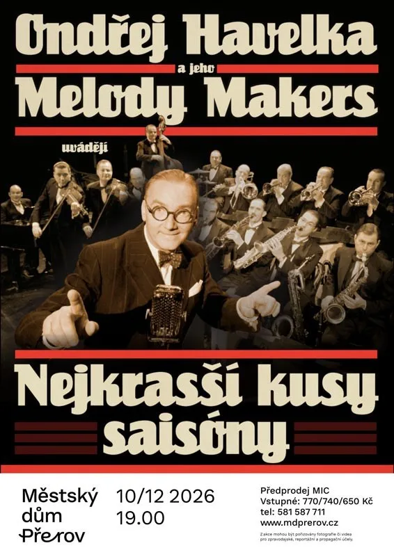 Ondřej Havelka a jeho Melody Makers