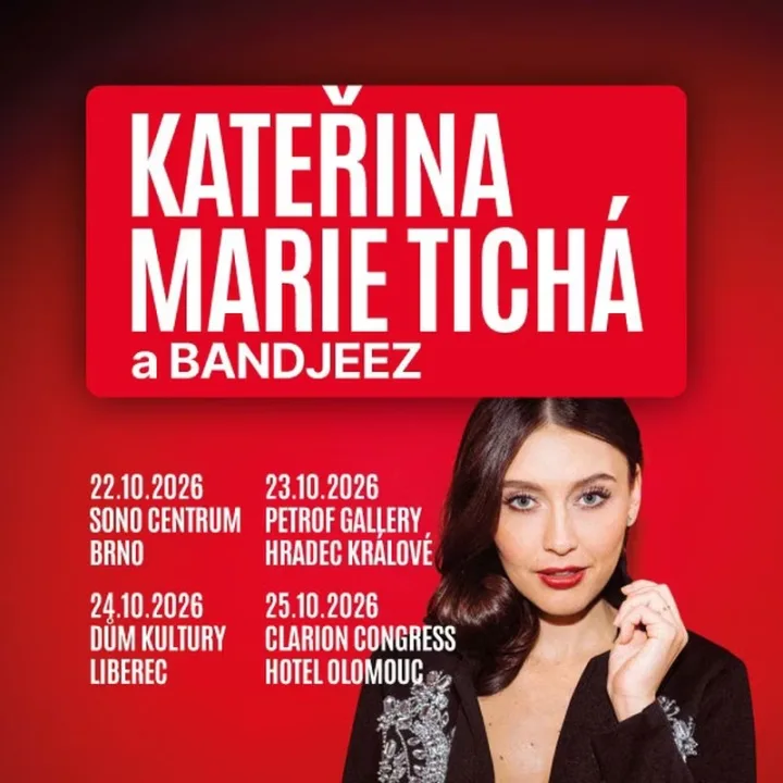 Kateřina Marie Tichá & Bandjeez