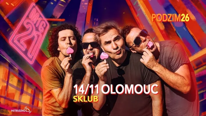 Plakát akce Mig 21