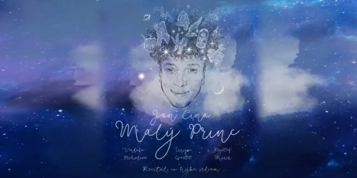 Plakát akce MALÝ PRINC, RECITÁL