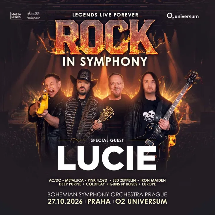 Rock in Symphony – Legends Live Forever