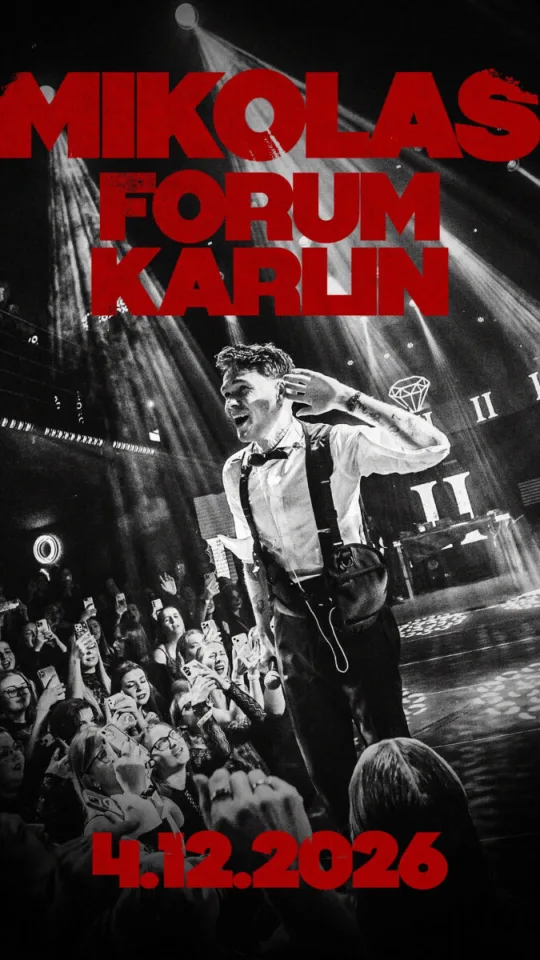MIKOLAS – FORUM KARLÍN