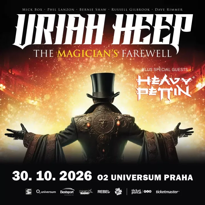 URIAH HEEP – THE MAGICIAN’S FAREWELL