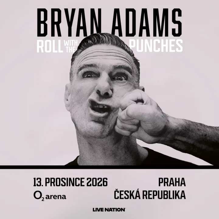 Bryan Adams – ROLL WITH THE PUNCHES