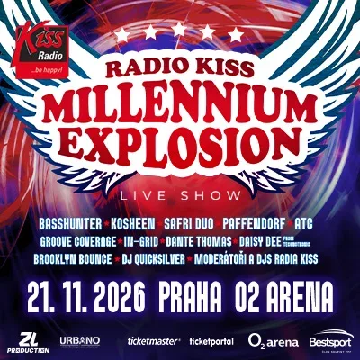 RADIO KISS MILLENNIUM EXPLOSION – LIVE SHOW