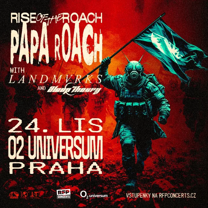 Papa Roach – Rise Of The Roach