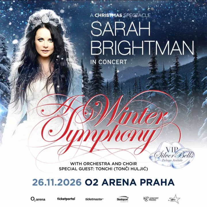 SARAH BRIGHTMAN – A WINTER SYMPHONY