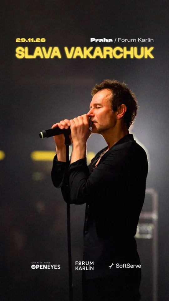 SLAVA VAKARCHUK IN PRAGUE