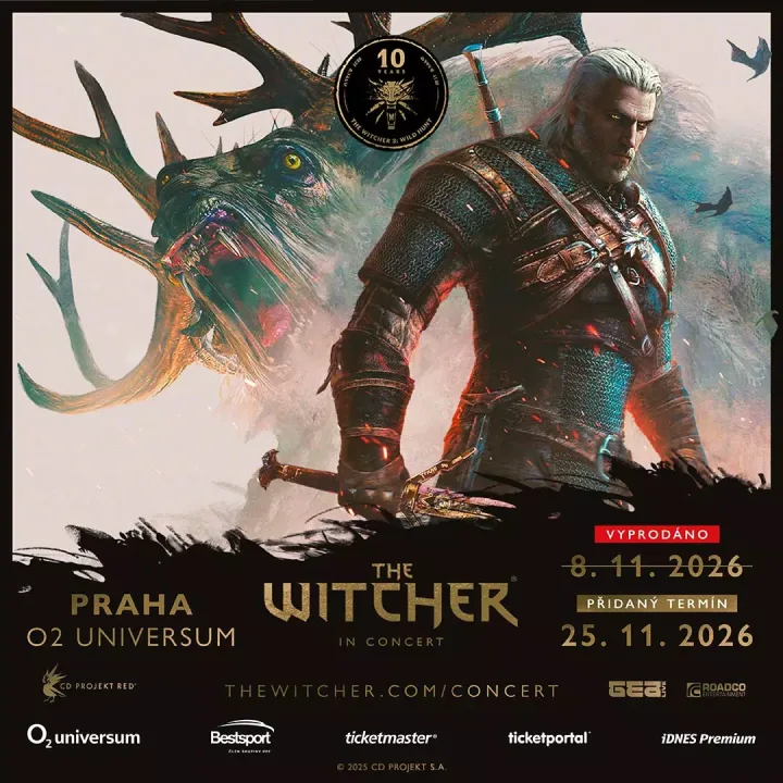THE WITCHER III IN CONCERT