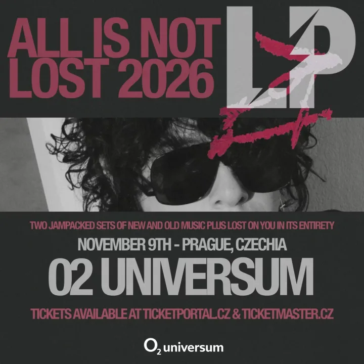 LP – ALL IS NOT LOST TOUR