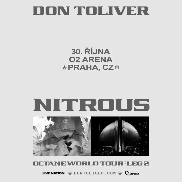 DON TOLIVER: NITROUS – OCTANE WORLD TOUR LEG 2