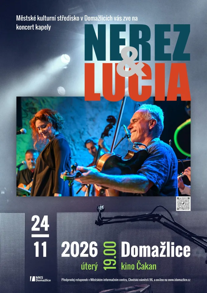 Plakát akce Nerez & Lucia