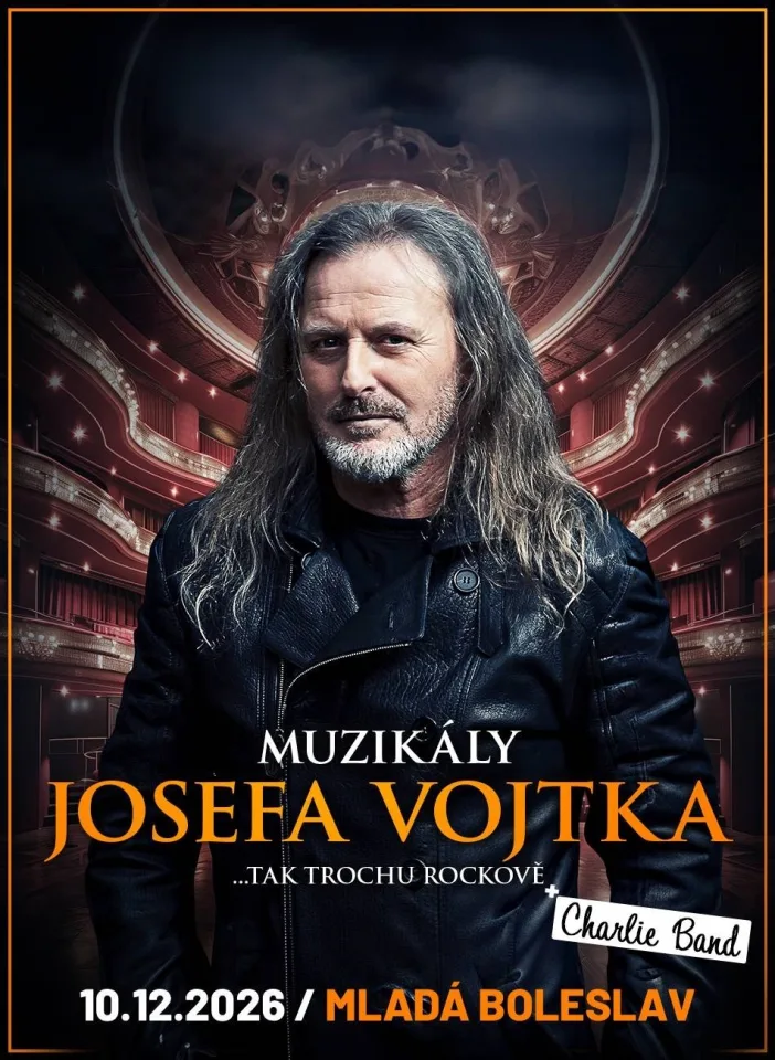 Muzikály Josefa Vojtka – Tak trochu rockově