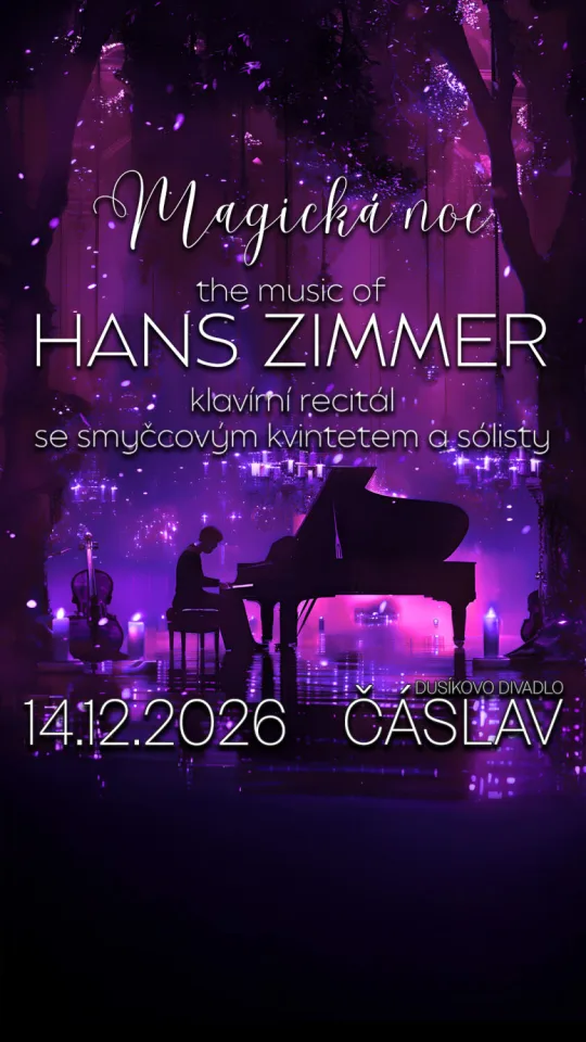 MAGICKÁ NOC – THE MUSIC OF HANS ZIMMER