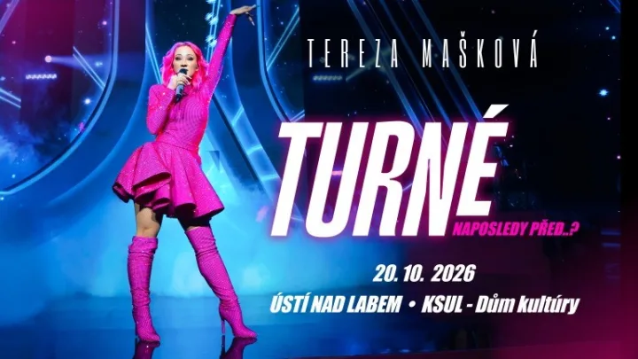 Tereza Mašková: Turné: naposledy před…?
