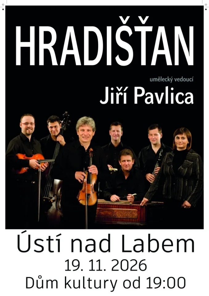 Jiří Pavlica & Hradišťan