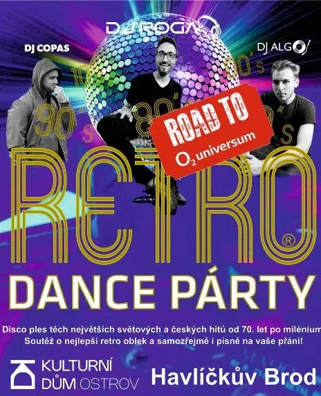 RETRO DANCE PÁRTY
