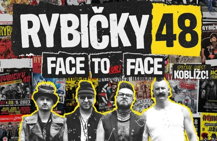 FACE TOur FACE: Rybičky 48 + host: Koblížci