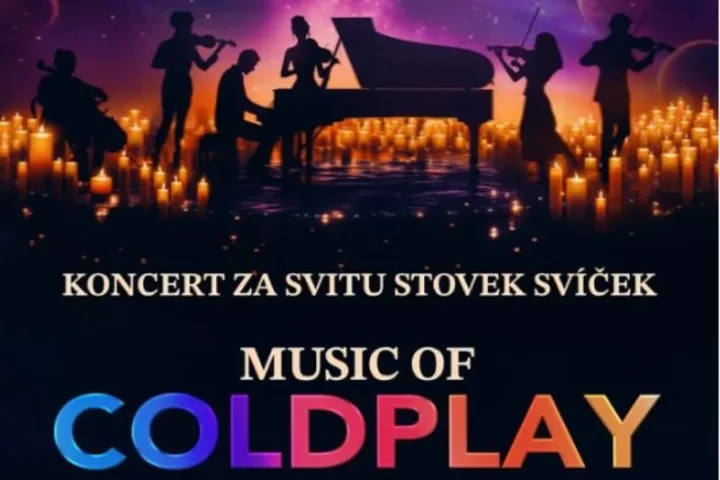 Music of COLDPLAY – Klavírní recitál se smyčcovým kvintetem
